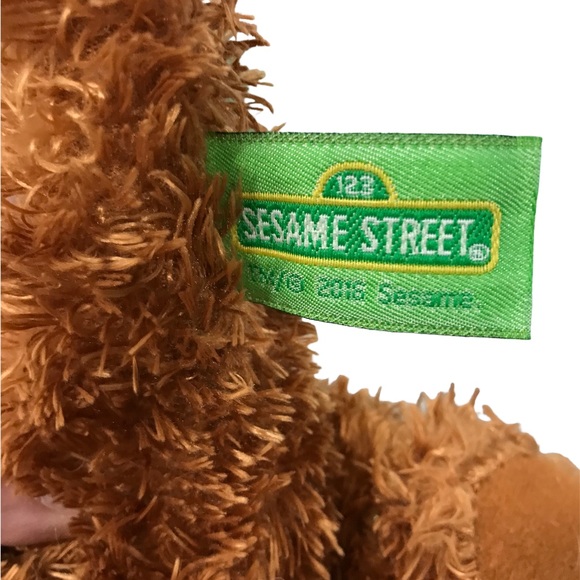 PBS Gund Sesame Street Snuffleupagus Snuffy Plush Stuffed Animal - Picture 6 of 8